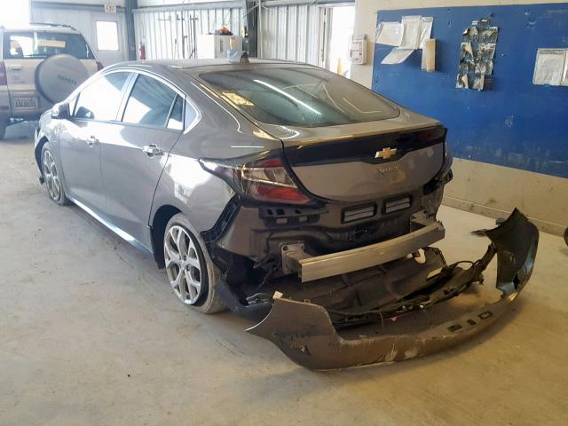 1G1RB6S52HU200873 - 2017 CHEVROLET VOLT PREMI BLUE photo 3