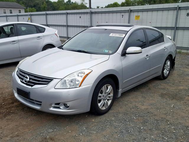 1N4AL2AP7AN417466 - 2010 NISSAN ALTIMA BAS SILVER photo 2