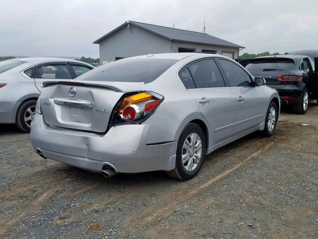 1N4AL2AP7AN417466 - 2010 NISSAN ALTIMA BAS SILVER photo 4