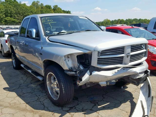 1D7HA18276S617068 - 2006 DODGE RAM 1500 S SILVER photo 1