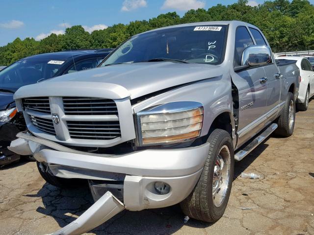 1D7HA18276S617068 - 2006 DODGE RAM 1500 S SILVER photo 2