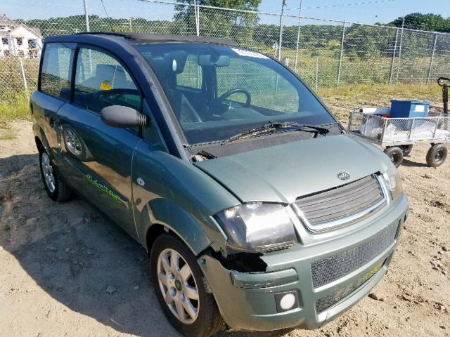 2FHAS15A38S001120 - 2008 ZENN ELCTRC CAR GREEN photo 1