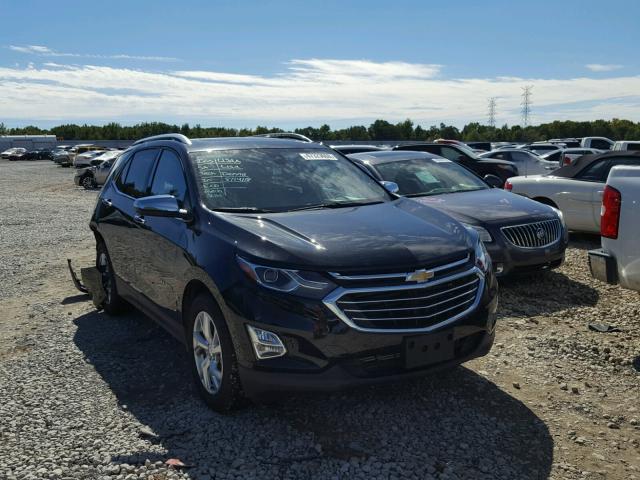 3GNAXXEUXJL310267 - 2018 CHEVROLET EQUINOX PR BLACK photo 1