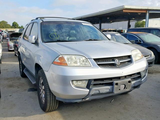 2HNYD186X3H501901 - 2003 ACURA MDX TOURIN SILVER photo 1