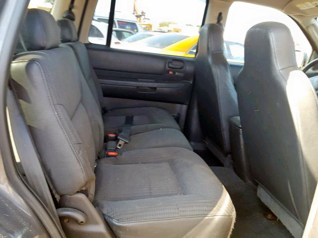 1D4HS38N23F568169 - 2003 DODGE DURANGO SP GRAY photo 6