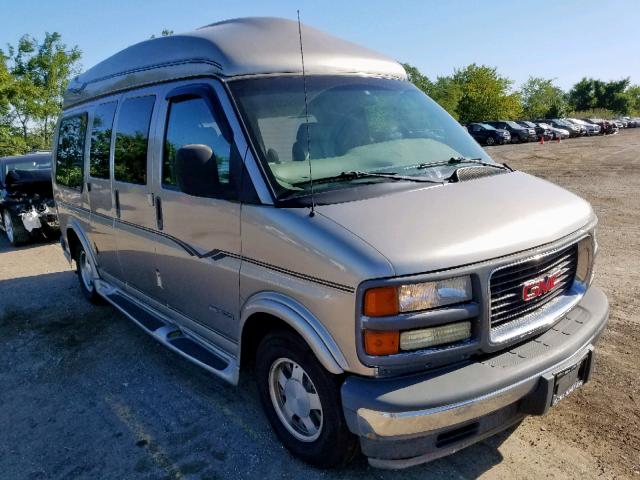 1GDFG15R711229981 - 2001 GMC SAVANA RV TAN photo 1