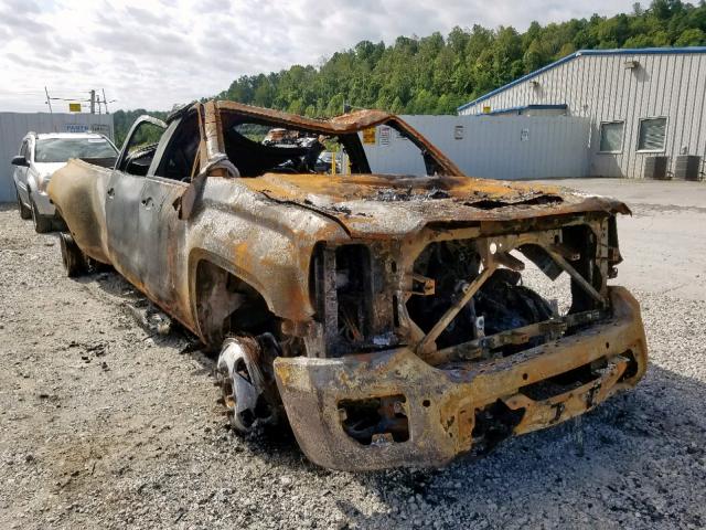 1GT42WEY9KF195447 - 2019 GMC SIERRA K35 BURN photo 1