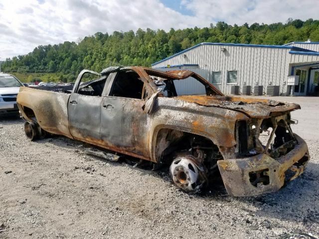 1GT42WEY9KF195447 - 2019 GMC SIERRA K35 BURN photo 10