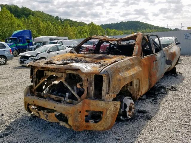 1GT42WEY9KF195447 - 2019 GMC SIERRA K35 BURN photo 2