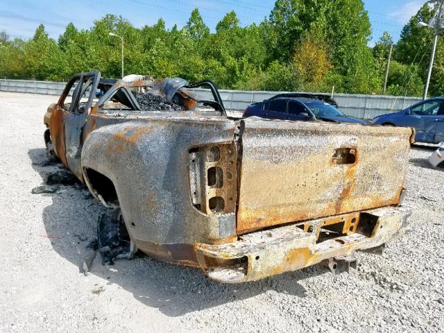 1GT42WEY9KF195447 - 2019 GMC SIERRA K35 BURN photo 3