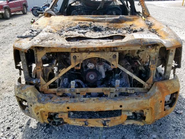 1GT42WEY9KF195447 - 2019 GMC SIERRA K35 BURN photo 7