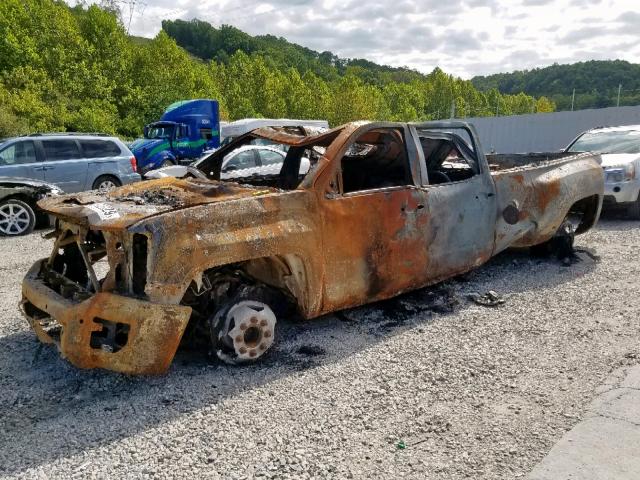 1GT42WEY9KF195447 - 2019 GMC SIERRA K35 BURN photo 9