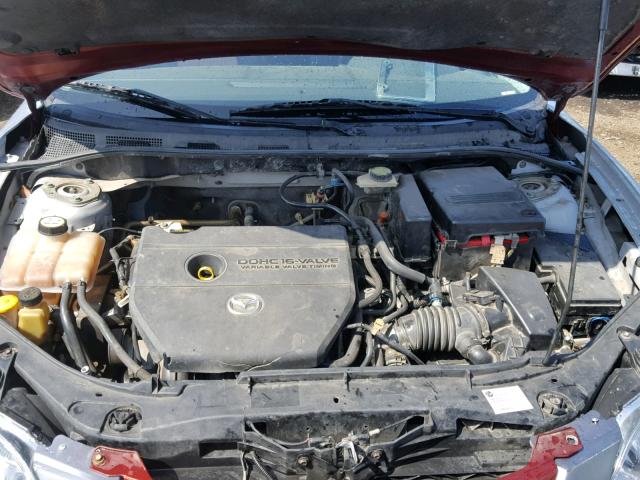 JM1BK324061539144 - 2006 MAZDA 3 S GRAY photo 7