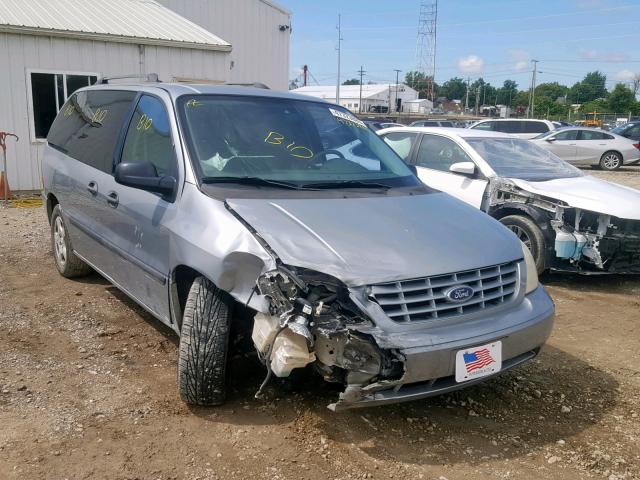 2FMZA516X7BA17364 - 2007 FORD FREESTAR S GRAY photo 1