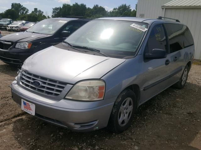 2FMZA516X7BA17364 - 2007 FORD FREESTAR S GRAY photo 2