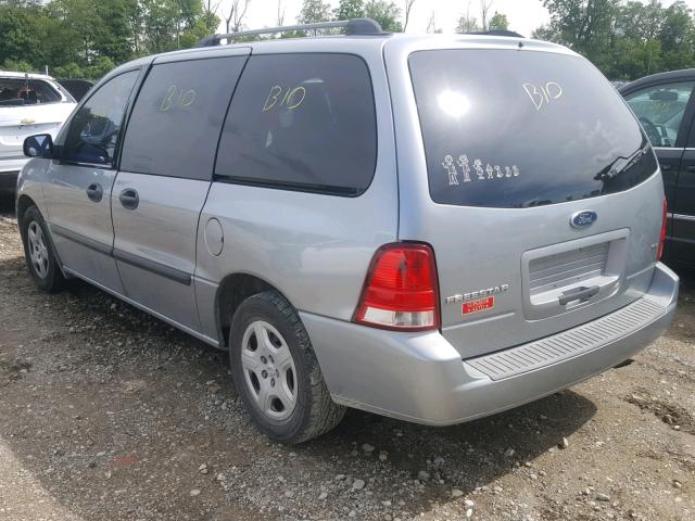 2FMZA516X7BA17364 - 2007 FORD FREESTAR S GRAY photo 3