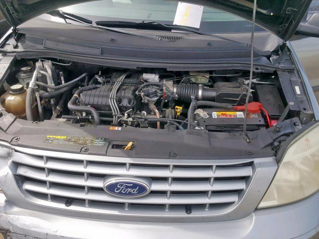 2FMZA516X7BA17364 - 2007 FORD FREESTAR S GRAY photo 7