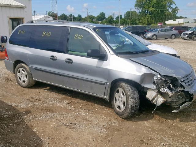 2FMZA516X7BA17364 - 2007 FORD FREESTAR S GRAY photo 9