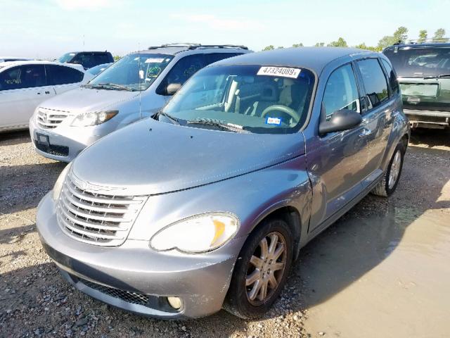 3A8FY58B58T249357 - 2008 CHRYSLER PT CRUISER GRAY photo 2