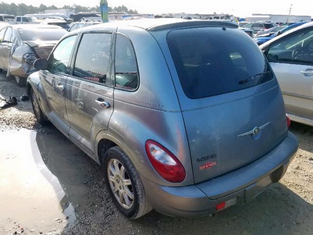 3A8FY58B58T249357 - 2008 CHRYSLER PT CRUISER GRAY photo 3