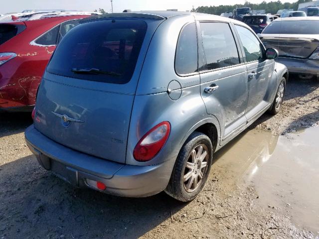 3A8FY58B58T249357 - 2008 CHRYSLER PT CRUISER GRAY photo 4