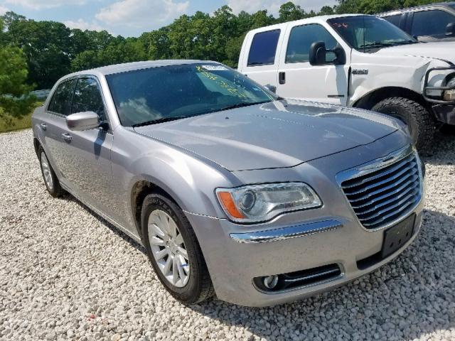 2C3CCAAG2DH741343 - 2013 CHRYSLER 300 SILVER photo 1