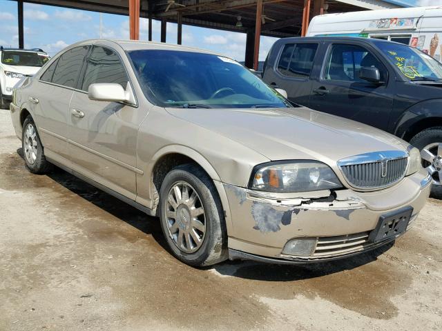 1LNHM86S05Y612444 - 2005 LINCOLN LS ბეჟი ფოტო 1