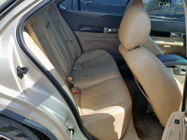 1LNHM86S05Y612444 - 2005 LINCOLN LS ბეჟი ფოტო 6