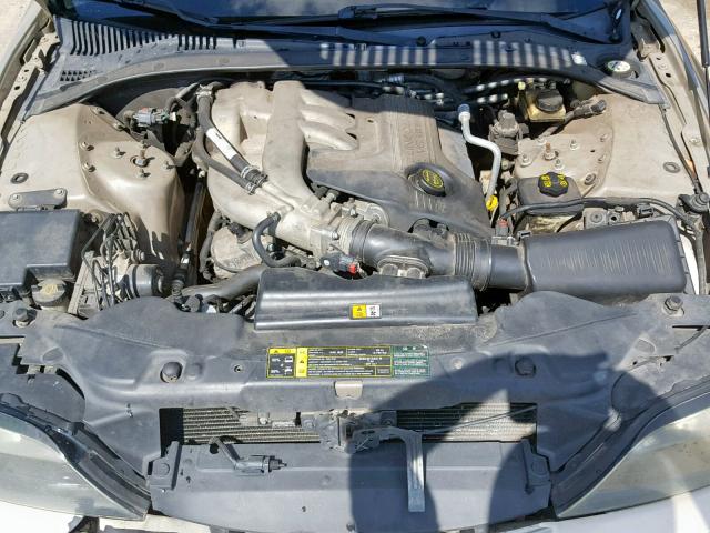 1LNHM86S05Y612444 - 2005 LINCOLN LS ბეჟი ფოტო 7