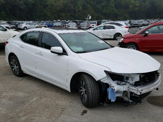 19UUB2F3XKA002989 - 2019 ACURA TLX WHITE photo 1