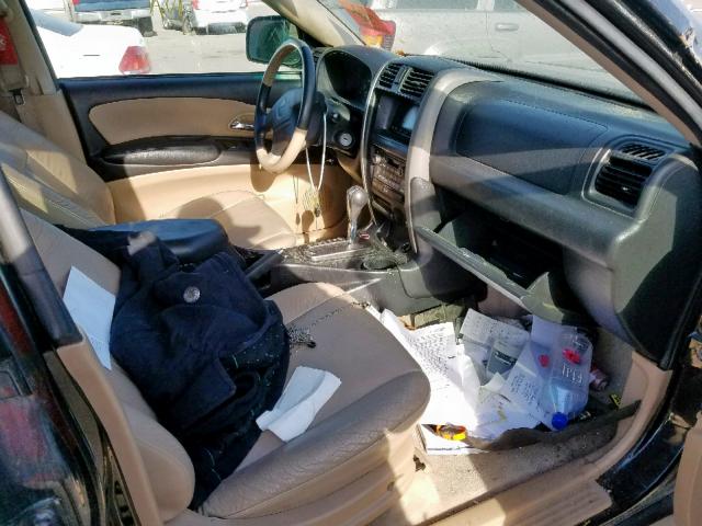 4S2DF58Y144600617 - 2004 ISUZU AXIOM XS Qara foto 5