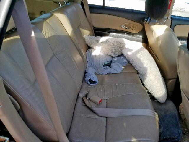 4S2DF58Y144600617 - 2004 ISUZU AXIOM XS Qara foto 6