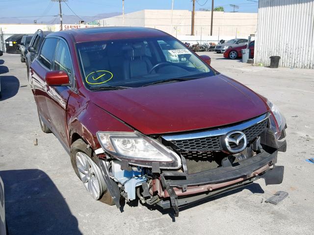 JM3TB28V090178661 - 2009 MAZDA CX-9 RED photo 1