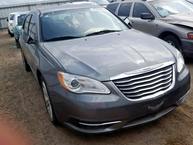 1C3CCBBB7CN146289 - 2012 CHRYSLER 200 TOURIN GRAY photo 1