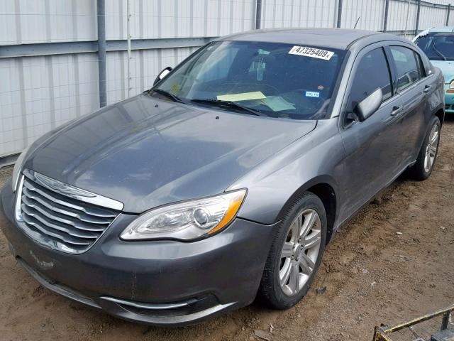 1C3CCBBB7CN146289 - 2012 CHRYSLER 200 TOURIN GRAY photo 2