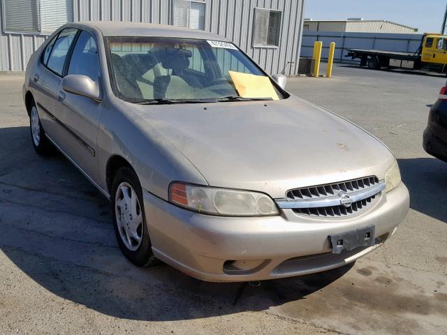 1N4DL01DX1C130237 - 2001 NISSAN ALTIMA XE TAN photo 1