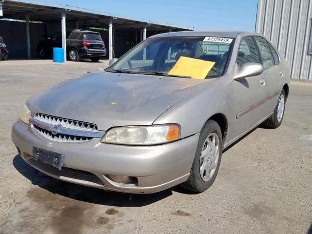 1N4DL01DX1C130237 - 2001 NISSAN ALTIMA XE TAN photo 2