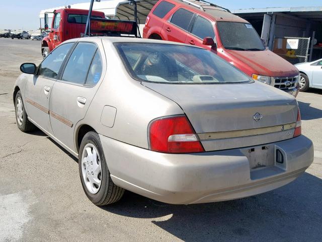 1N4DL01DX1C130237 - 2001 NISSAN ALTIMA XE TAN photo 3