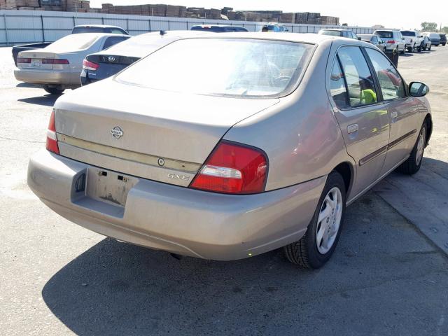 1N4DL01DX1C130237 - 2001 NISSAN ALTIMA XE TAN photo 4