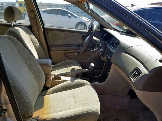 1N4DL01DX1C130237 - 2001 NISSAN ALTIMA XE TAN photo 5