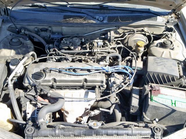 1N4DL01DX1C130237 - 2001 NISSAN ALTIMA XE TAN photo 7