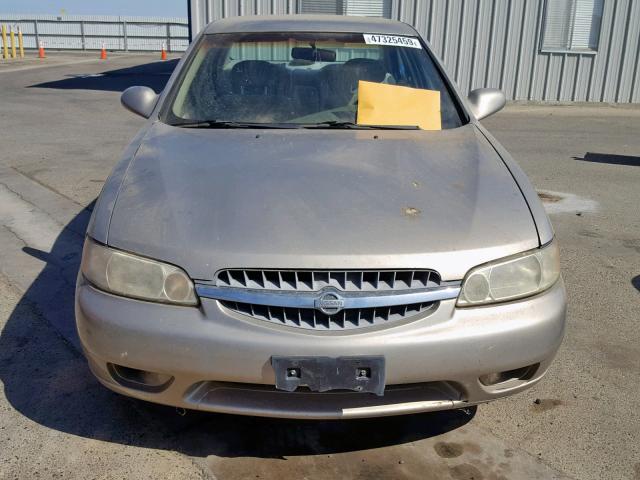 1N4DL01DX1C130237 - 2001 NISSAN ALTIMA XE TAN photo 9