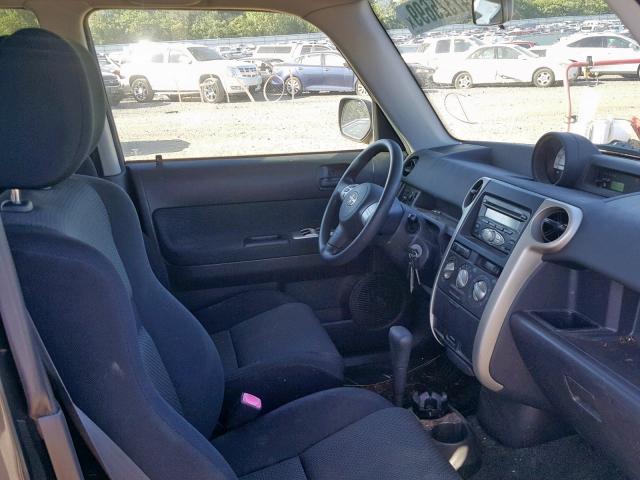 JTLKT324X64103305 - 2006 TOYOTA SCION XB 黑色 照片 5