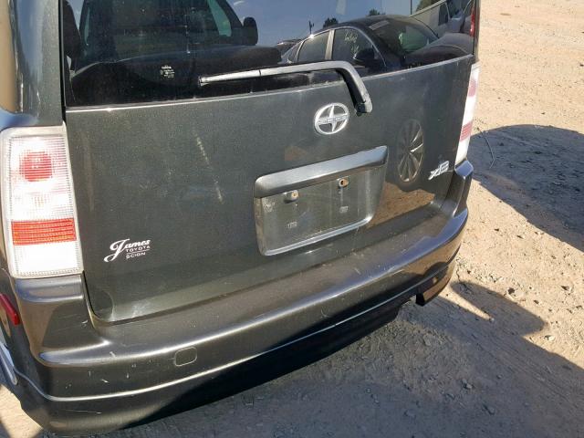 JTLKT324X64103305 - 2006 TOYOTA SCION XB 黑色 照片 9