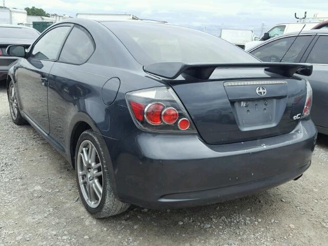 JTKDE167990284599 - 2009 TOYOTA SCION TC 灰色 照片 3