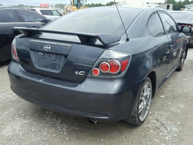 JTKDE167990284599 - 2009 TOYOTA SCION TC 灰色 照片 4