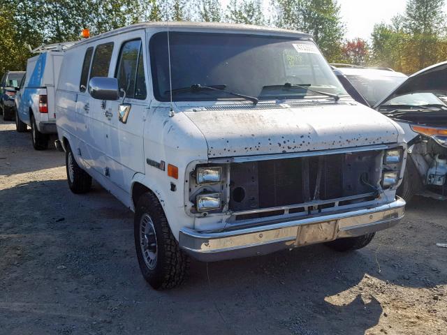 1GTEG25K0L7506690 - 1990 GMC VANDURA G2 WHITE photo 1