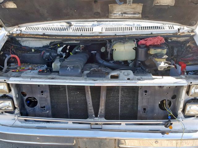 1GTEG25K0L7506690 - 1990 GMC VANDURA G2 WHITE photo 7