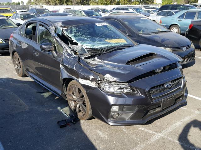 JF1VA1J61H8811644 - 2017 SUBARU WRX LIMITE BLACK photo 1