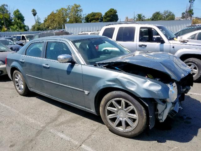 2C3LA63H16H264805 - 2006 CHRYSLER 300C TEAL photo 1